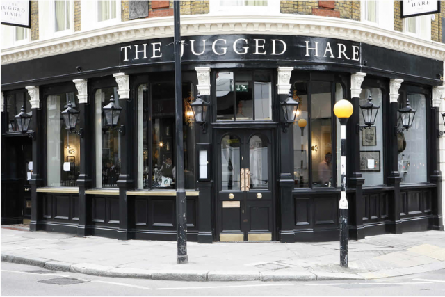Tried & enjoyed: The Jugged Hare: a typical British gastropub