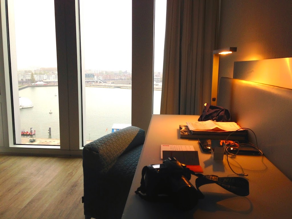 NHow hotel Rotterdam review The squid Stories visit by Kate Stockman 2014 Eastpak Aminimal Tour