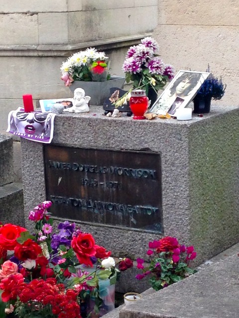 Père Lachaise just around the corner of ‘Maman’ Shelter