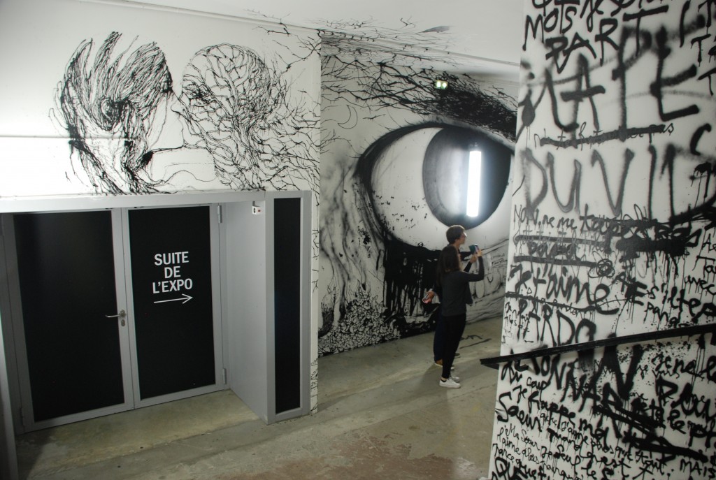 17 Palais de Tokyo INSIDE by The Squid Stories blog Kate Stockman reports on contemporary culture