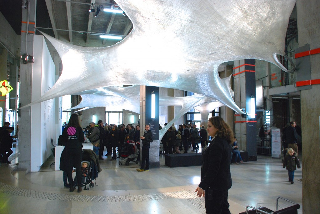 2 Palais de Tokyo INSIDE by The Squid Stories blog Kate Stockman reports on contemporary culture