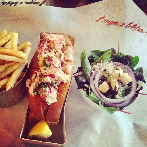 Instagram The Squid Stories 2014 Best of_Food Burger and Lobsier London