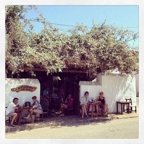 Instagram The Squid Stories 2014 Best of_Food DRINKS Bar Anita Ibiza