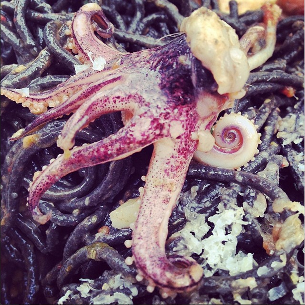 Instagram The Squid Stories 2014 Best of_Food Jamies Italian London
