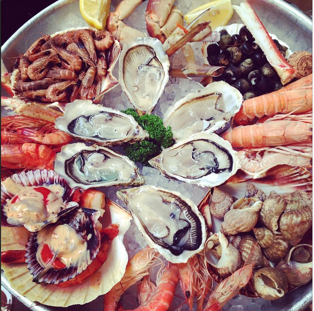 Instagram The Squid Stories 2014 Best of_Food Oesterput Blankenberge