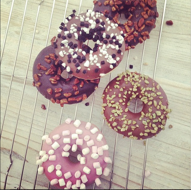 Instagram The Squid Stories 2014 Best of_Food donuts Vandemoortele