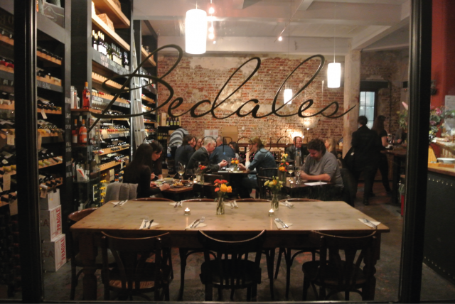 Tried & enjoyed: Wine bar ‘Bedales Wines’ London.