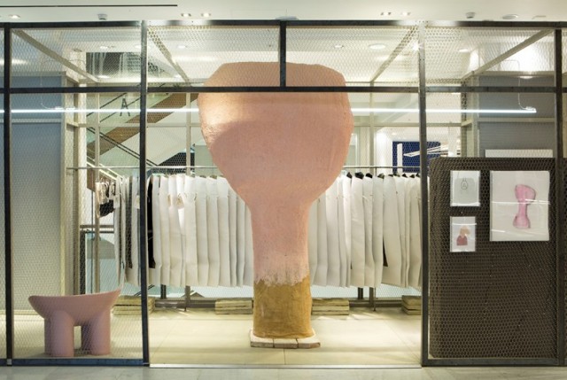 The Selfridges’ Agender project in London.