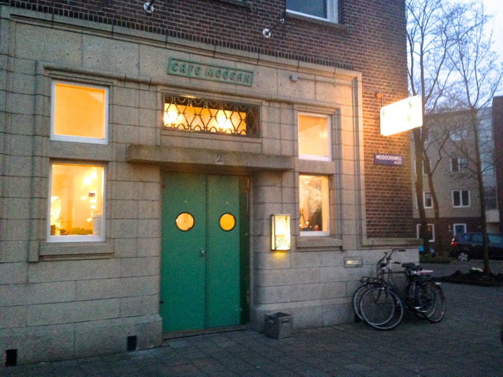 cafe modern amsterdam