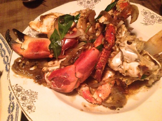 Tried & enjoyed: Crab Club Brussels (B)