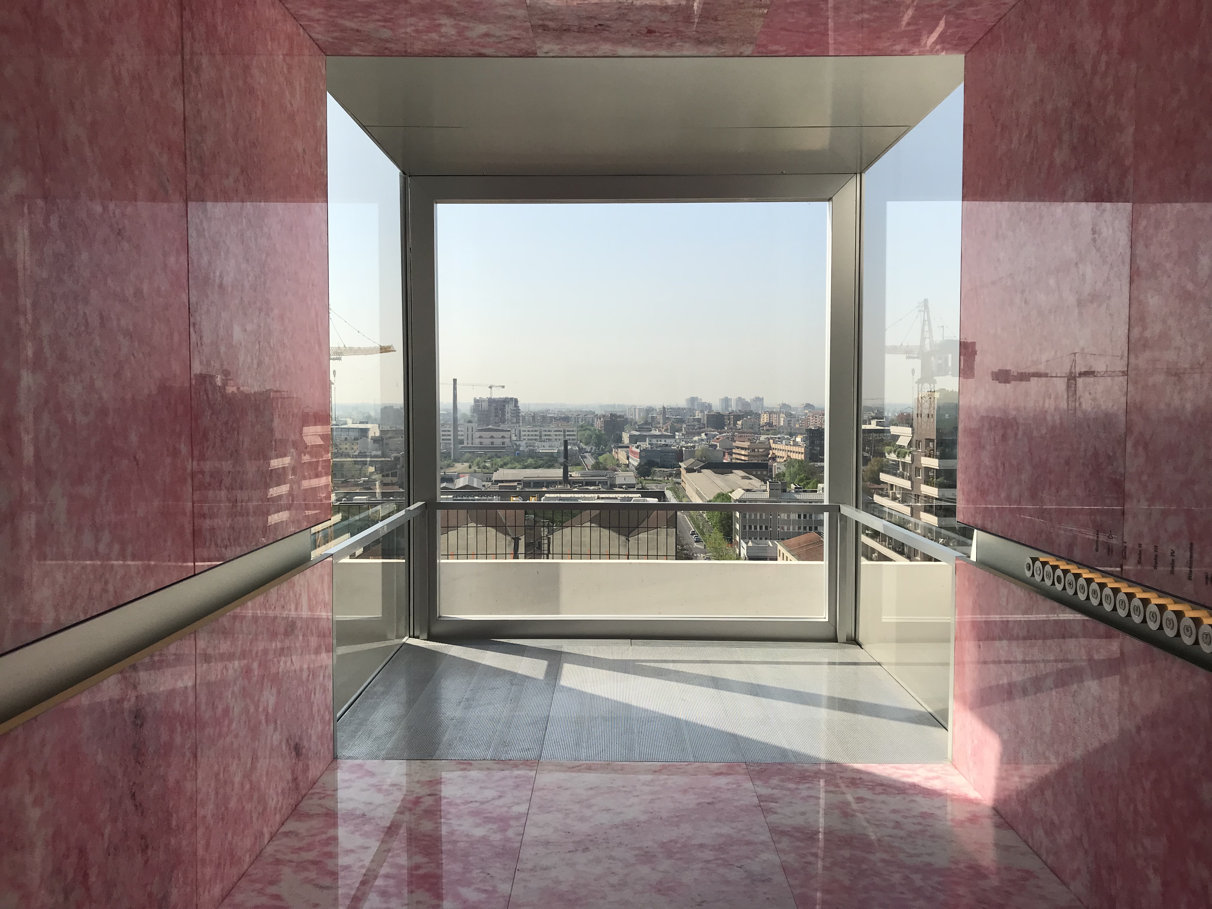 The new Fondazione Prada tower Milan